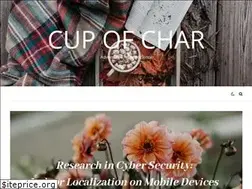 Sites similar to cup-of-char.com