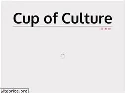 Sites similar to cup-of-culture.com