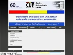 Sites similar to cup.edu.mx