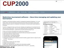 Sites similar to cup2000.com