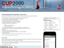 Sites similar to cup2000.dk