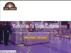 Sites similar to cupacabana.com
