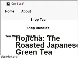 Sites similar to cupandleaf.com