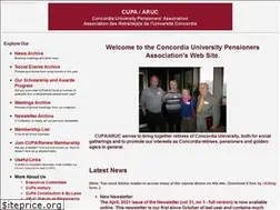 Sites similar to cuparucconcordia.ca