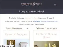 Sites similar to cupboardsandroses.com