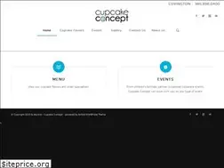 Sites similar to cupcakeconcept.com