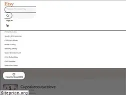 Sites similar to cupcakecouture.us