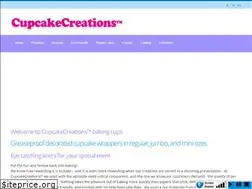 Sites similar to cupcakecreations.com