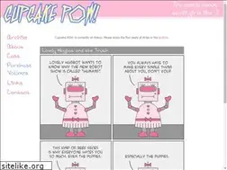 Sites similar to cupcakepow.com