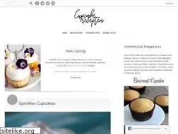 Sites similar to cupcakerecepten.nl