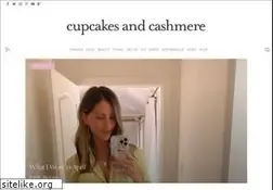Sites similar to cupcakesandcashmere.com