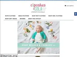 Sites similar to cupcakesandcola.com.au