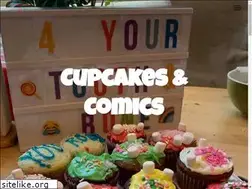 Sites similar to cupcakesandcomics.com