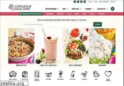 Sites similar to cupcakesandkalechips.com