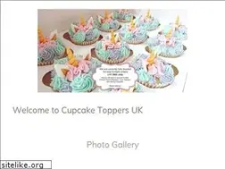 Sites similar to cupcaketoppersuk.com
