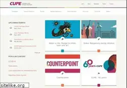 Sites similar to cupe.ca