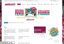 Sites similar to cupe.on.ca
