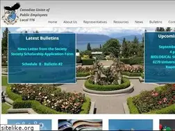 Sites similar to cupe116.com