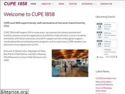 Sites similar to cupe1858.org