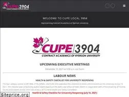 Sites similar to cupe3904.ca