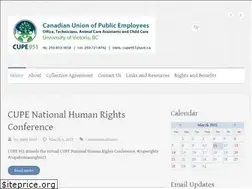 Sites similar to cupe951.ca