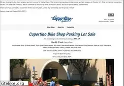Sites similar to cupertinobikeshop.com