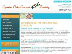 Sites similar to cupertinoorthocare.com