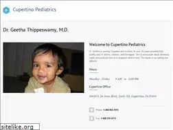 Sites similar to cupertinopediatrics.com