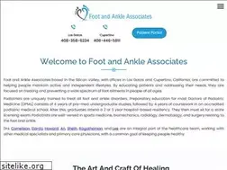 Sites similar to cupertinopodiatrist.com