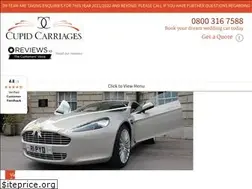 Sites similar to cupidcarriages.co.uk