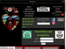 Sites similar to cupidscabins.com