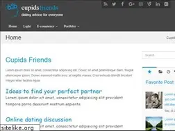 Sites similar to cupidsfriends.com