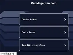 Sites similar to cupidsgarden.com
