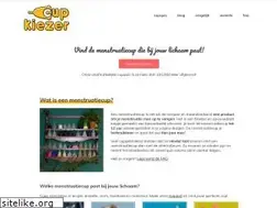 Sites similar to cupkiezer.nl