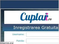 Sites similar to cuplari.ro