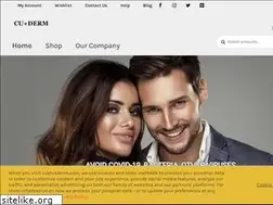 Sites similar to cuplusderm.com