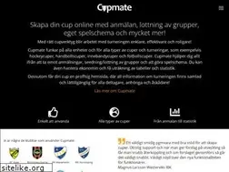 Sites similar to cupmate.nu