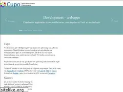Sites similar to cupo.nl