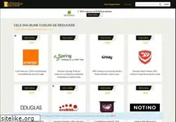 Sites similar to cupoane-reducere.net