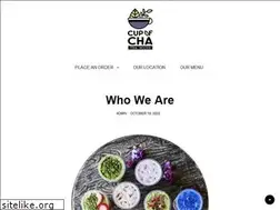 Sites similar to cupofcha.com