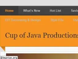 Sites similar to cupofjavaproductions.com
