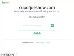 Sites similar to cupofjoeshow.com