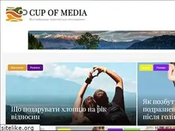 Sites similar to cupofmedia.com