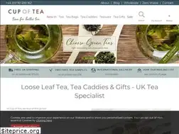 Sites similar to cupoftea.co.uk