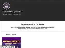 Sites similar to cupofteagames.com