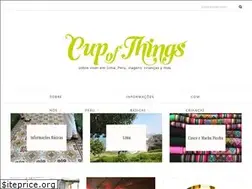 Sites similar to cupofthings.com