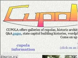 Sites similar to cupola.com