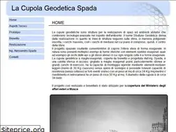 Sites similar to cupolageodeticaspada.com
