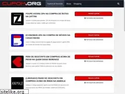 Sites similar to cupom.org