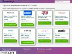 Sites similar to cupom.xyz
